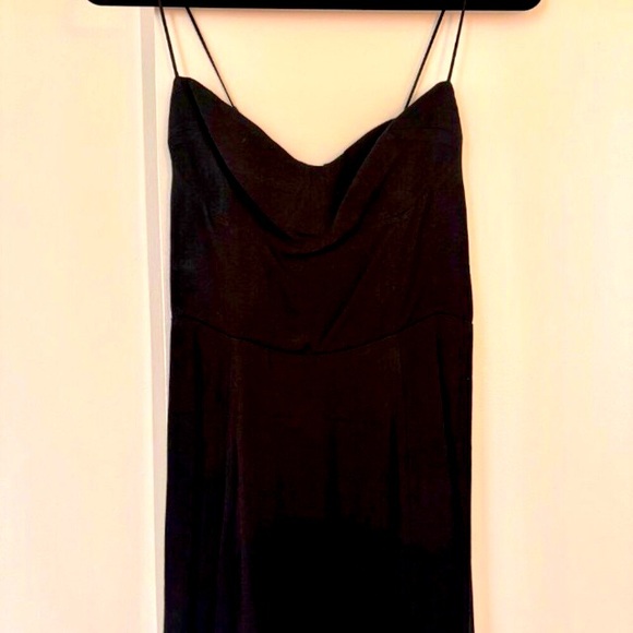 Reformation Dresses & Skirts - Reformation Saskia Dress - Black - Size 10, Discontinued